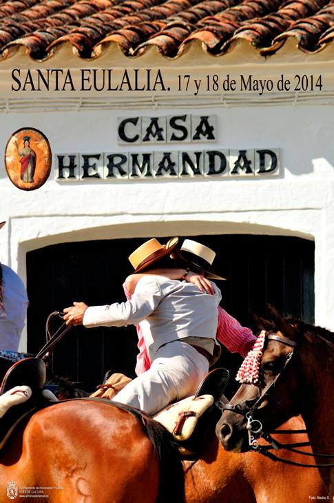 Romería en honor a Santa Eulalia Mártir 2014 Almonaster la Real